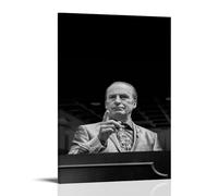 MNABSO Better Call Saul Performer Poster noir et blanc Peinture décorative sur toile Art mural pour salon, chambre à coucher, 50 x 75 cm