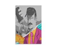 MNABSO Better Call Saul Performer Poster Peinture décorative sur toile Art mural pour salon, chambre à coucher, 50 x 75 cm