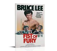 MNABSO Bruce Lee Movie Fan Art Poster mural Impression d'image moderne Décoration de chambre familiale 20 x 30 cm