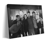 MNABSO Criminal Minds Série TV Personnages Black and White Stills Art mural Impression d'image moderne Décoration de chambre familiale 40 x 60 cm