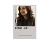 MNABSO Criminal Minds TV Show Actors And Actresses Fan Art mural Impression d'image moderne Décoration de chambre familiale 08 x 12 pouces (20 x 30 cm)