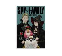 MNABSO Funny Anime Spy × Family Characters Fan Art Poster Peinture décorative sur toile Art mural Salon Poster Chambre Peinture 60 x 90 cm