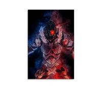 MNABSO Goblin Slayer Anime Role Classics Art Art Impression d'image moderne Décoration de chambre familiale 40 x 60 cm