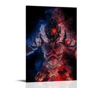 MNABSO Goblin Slayer Anime Role Classics Art Impression d'image moderne Décoration de chambre familiale 30 x 45 cm