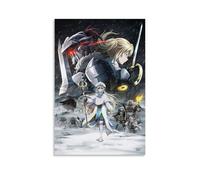 MNABSO Goblin Slayer Anime Role Collective Art mural Impression d'image moderne Décoration de chambre familiale 50 x 75 cm