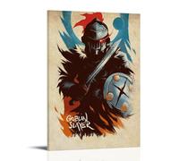 MNABSO Goblin Slayer Anime Role Color Fanart Impression d'image moderne Décoration de chambre familiale 20 x 30 cm