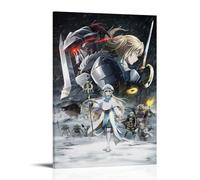 MNABSO Goblin Slayer Dessin animé Rôle Collective Art mural Impression d'image moderne Décoration de chambre familiale 20 x 30 cm
