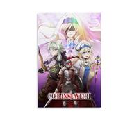 MNABSO Goblin Slayer Poster Anime Role Art collectif Peinture décorative sur toile Art mural pour salon, chambre à coucher, 30 x 45 cm