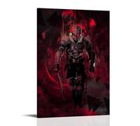 MNABSO Goblin Slayer Poster Anime Role Color Art Peinture décorative sur toile Art mural pour salon, chambre à coucher, 60 x 90 cm