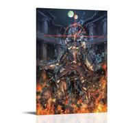 MNABSO Goblin Slayer Poster Anime Role Fanart Peinture décorative sur toile Art mural pour salon, chambre à coucher, 60 x 90 cm