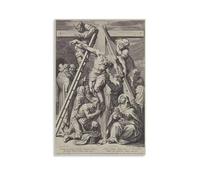MNABSO Impression murale Jesus Christ Taken Off The Cross - Décoration moderne pour chambre familiale - 20 x 30 cm