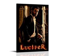 MNABSO Lucifer Leading Man Tableau mural moderne pour chambre familiale 30 x 45 cm