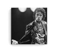 MNABSO Michael Jackson Under The Light Poster rétro Peinture décorative sur toile Art mural pour salon, chambre à coucher, 50 x 50 cm