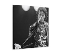 MNABSO Michael Jackson Under The Light Poster rétro peinture décorative sur toile, art mural, pour salon, chambre à coucher, 70 x 70 cm