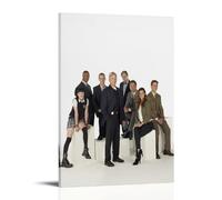 MNABSO Ncis Performer Group Image d'art mural, impression photo, décoration moderne pour chambre familiale, 50 x 75 cm