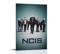 MNABSO Ncis Performer Poster d'art collectif Peinture décorative sur toile Art mural pour salon, chambre à coucher, 50 x 75 cm