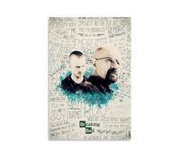 MNABSO Poster d'art avec citations de Breaking Bad - Peinture décorative sur toile - Pour salon, chambre à coucher - 50 x 75 cm