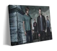 MNABSO Série TV Supernatural Personnages principaux Art mural Impression d'image moderne Décoration de chambre familiale 40 x 60 cm