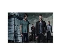 MNABSO Série TV Supernatural Personnages principaux Art mural Impression d'image Moderne Décoration de chambre familiale 50 x 75 cm