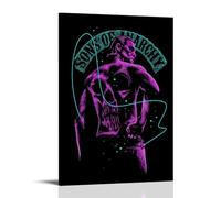 MNABSO Sons of Anarchy Art mural couleur - Impression d'image moderne - Décoration de chambre familiale - 30 x 45 cm