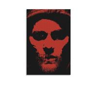 MNABSO Sons of Anarchy Peinture Fan Art Poster Peinture décorative Toile Art mural Salon Poster Chambre Peinture 60 x 90 cm