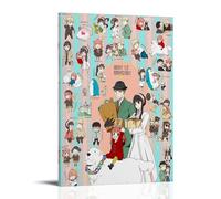 MNABSO Spy × Family Animated Characters Fan Art Poster Peinture décorative Toile Art mural Salon Poster Chambre Peinture 40 x 60 cm