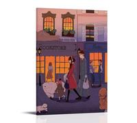 MNABSO Spy X Family Cartoon Rôle Collectif Poster Peinture décorative Toile Art mural Salon Poster Chambre Peinture 40 x 60 cm
