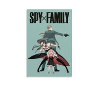 MNABSO Spy X Family Poster mural Impression d'image moderne Décoration de chambre familiale 50 x 75 cm