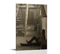 MNABSO Stills of Scenes And Characters from The TV Series The Walking Dead Poster Peinture décorative sur toile Art mural pour salon, chambre à coucher, 30 x 45 cm