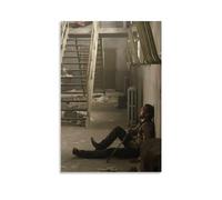 MNABSO Stills of Scenes And Characters from The TV Series The Walking Dead Poster Peinture décorative sur toile Art mural pour salon, chambre à coucher, 60 x 90 cm