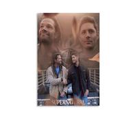 MNABSO Supernatural Performer Group Poster Peinture décorative sur toile Art mural pour salon, chambre à coucher, 50 x 75 cm