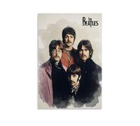 MNABSO The Beatles 1967 Poster Peinture décorative sur toile Art mural pour salon, chambre à coucher, 60 x 90 cm