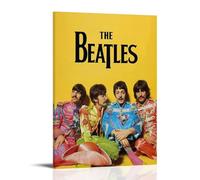 MNABSO The Beatles Group Poster Peinture décorative sur toile Art mural pour salon, chambre à coucher, 60 x 90 cm