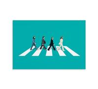 MNABSO The Beatles Star Collective Art Poster Peinture décorative sur toile Art mural pour salon, chambre à coucher, 40 x 60 cm