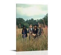 MNABSO The Beatles Star Collective Fan Art - Impression d'image moderne - Décoration de chambre familiale - 30 x 45 cm
