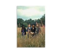 MNABSO The Beatles Star Collective Fan Art Poster Peinture décorative sur toile Art mural pour salon, chambre à coucher, 50 x 75 cm