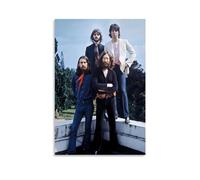 MNABSO The Beatles Star Group Poster Peinture décorative sur toile Art mural pour salon, chambre à coucher, 40 x 60 cm