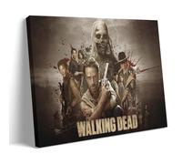 MNABSO The Walking Dead Character Group Art Poster Art mural Impression d'image moderne Décoration de chambre familiale 40 x 60 cm