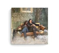 MNABSO The Walking Dead Character Stills Poster Peinture décorative sur toile Art mural pour salon, chambre à coucher, 30 x 30 cm