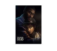 MNABSO The Walking Dead Main Character Art mural Impression d'image moderne Décoration de chambre familiale 40 x 60 cm