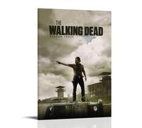 MNABSO The Walking Dead Main Character Stills Art mural Impression d'image moderne Décoration de chambre familiale 50 x 75 cm