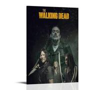 MNABSO The Walking Dead Performer Collective Fanart Impression d'image moderne Décoration de chambre familiale 50 x 75 cm