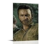 MNABSO The Walking Dead Performer Poster d'art Peinture décorative sur toile Art mural pour salon, chambre à coucher, 50 x 75 cm