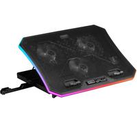 Mnbc6, Base De Refroidissement + Support Xl 19"" Argb, 3 Ventilateurs, Support Mobile[ORD621180]