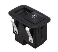 MNBHD Interrupteur de Levage pour vitres Lève-vitre électrique Commutateur Unique Fit for Jeep Cherokee Fit for 68214156AB (Color : Black)