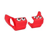 MNBHD Motorradabdeckung und Leisten Fit for Beta RR 2T 125 250 300 Racing Avant inférieur Chaussures Fourche Couverture Protecteur Fit for Beta RR 2T 125 250 300 350 390 RC 2020 Motorrad-Zubehör