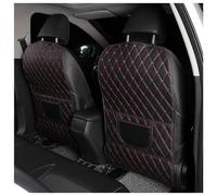 MNBHJGR 2 Pièces de Protection de Siège de Voiture, pour Renault Clio 5 | Zoe | Captur 2 | Arkana | Kadjar | Megane 4 2019-2023 2024 Protections de Sièges Arrière Voiture pour Les Enfants,B