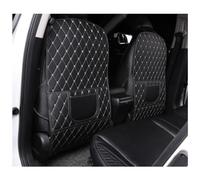 MNBHJGR 2 Pièces de Protection de Siège de Voiture, pour Renault Clio 5 | Zoe | Captur 2 | Arkana | Kadjar | Megane 4 2019-2023 2024 Protections de Sièges Arrière Voiture pour Les Enfants,A