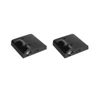 MNBHJGR 2 Pièces Projecteur de Logo de Lumière LED de Porte de Voiture, pour Honda Accord 2003-2024 Projecteur de Logo D'éclairage de Porte LED HD