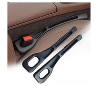 MNBHJGR 2 Pièces Remplissage de Siège de Voiture, pour BMW X3 G01 G08 F97 2019-2024 Bandes De Remplissage Anti-Fuite,Siège De Voiture Gap Filler Pad,A Black